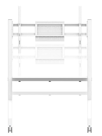 Neomounts FL50-525WH1 mobiler Bodenständer für 55-86" Bildschirme - Weiß