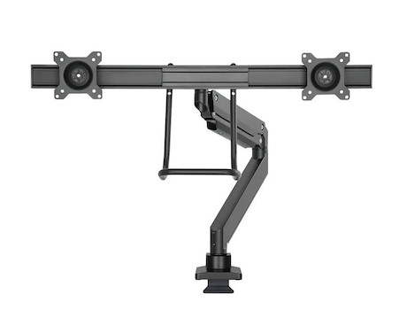 Neomounts NM-D775DXBLACK Tischhalterung für zwei Flachbildschirme bis 32" | 8 kg (pro Bildschirm)