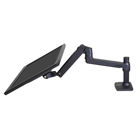 Ergotron ErgoXS LX Monitor Arm, Tischhalterung, aluminium