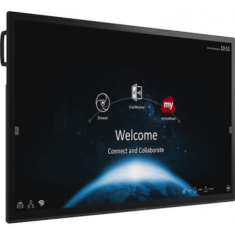 ViewSonic IFP8670 86" Touch Display - Demoware