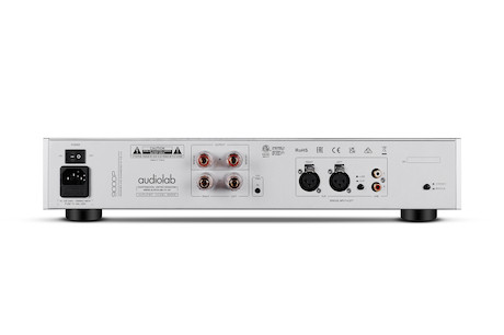 audiolab 9000P Stereo-Endstufe in schwarz