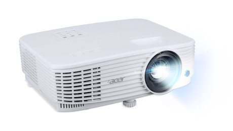 Acer Vero PD2328: kompakter 3.200 Lumen WXGA-LED-Beamer für Konferenzraum und Heimkino