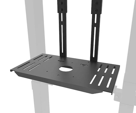 Neomounts Videobar & Multimedia-Kit AFL-875BL1 für FL55-875BL1 und WL55-875BL1 - Schwarz