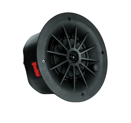 Biamp Systems Desono C-IC6 6,5-Zoll-Koaxial-Lautsprecher für den Innenbereich, schwarz