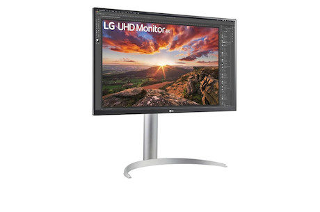 LG 27UP850K-W 27" UHD 4K IPS Monitor