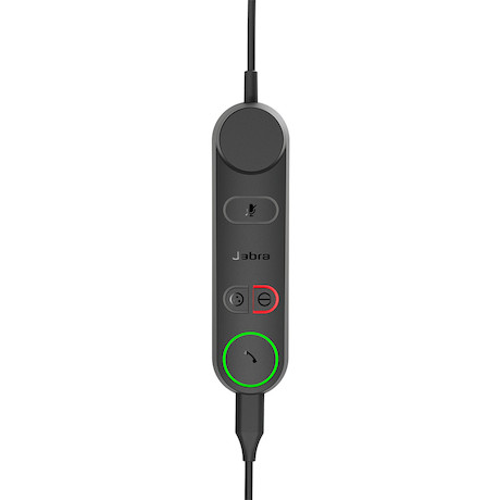 Jabra Engage 50 II Link - USB-A/USB-C - schnurgebundenes Dual Headset zertifiziert für Microsoft Tea