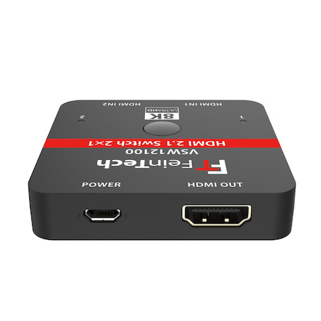 FeinTech VSW12100 HDMI 2.1 Switch 2x1