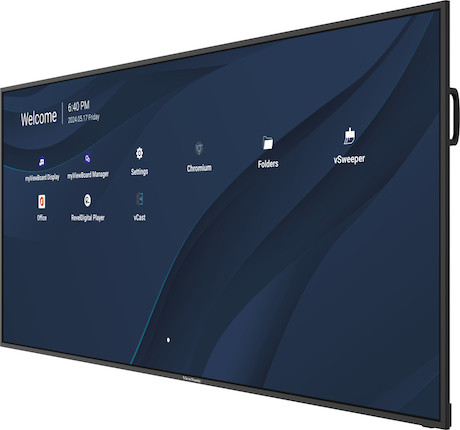 ViewSonic CDE105UW 105“ 5K 21:9 Präsentations-Display konzipiert für den Einsatz in Unternehmen & im