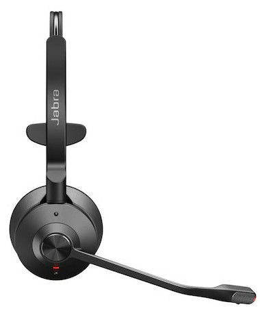 Jabra Engage 45 SE - DECT, schnurloses Mono Headset | zertifiziert für UC-Platformen