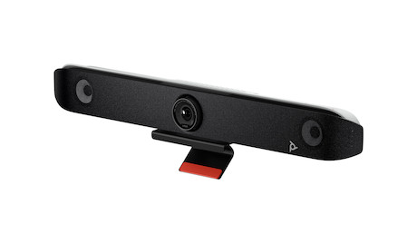 Poly Studio V52 USB Videobar für mittelgroße Räume