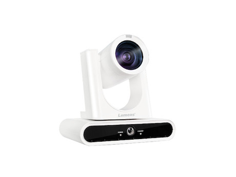 Lumens VC-TR60A-W 4K Dual-Lens-Lautsprecher-Tracking-Kamera
