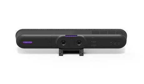 Logitech Rally Bar Huddle Konferenzkamera mit 3840 x 2160 4K UHD, 30 fps & 120° für kleine Räume & H