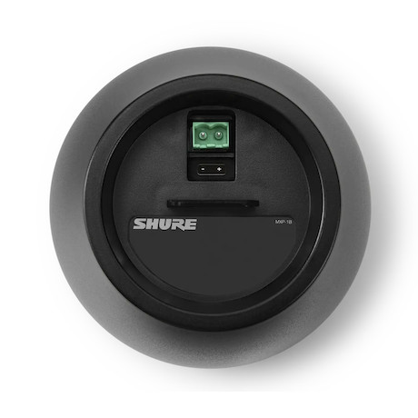 Shure Microflex MXP-1 passiver Mini-Hängelautsprecher, schwarz