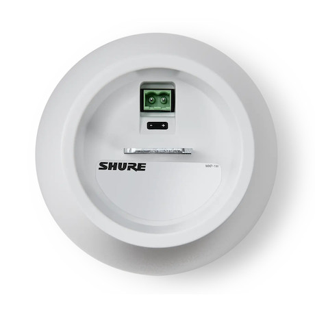 Shure Microflex MXP-1 passiver Mini-Hängelautsprecher, weiß