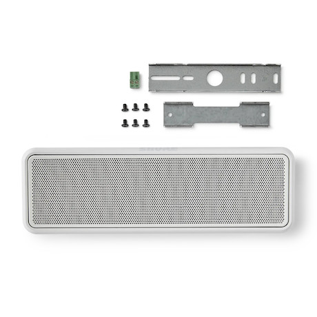 Shure Microflex MXP-3 passiver Wand-Lautsprecher, weiß