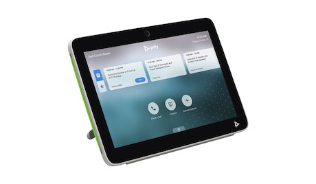 Poly TC10 Weißer Touch-Controller für den Innen- oder Außenbereich