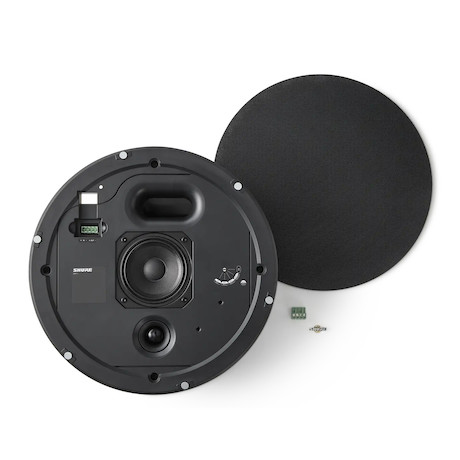 Shure Microflex MXP-5 passiver Deckeneinbaulautsprecher, schwarz