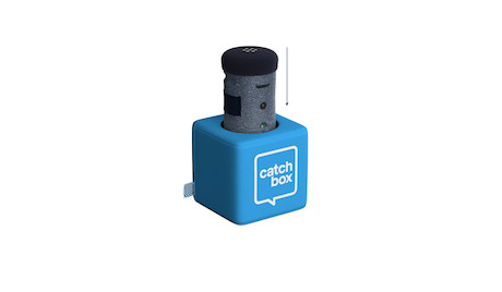 Catchbox Beltpack Module in Standardfarbe