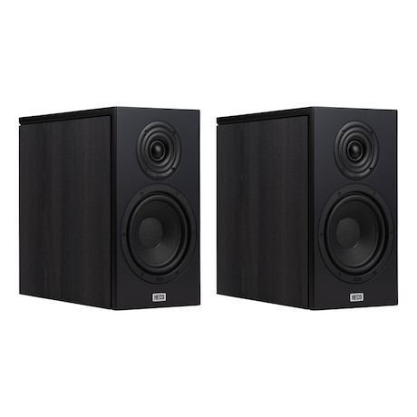 Heco Aurora XT 300 passiver 2-Wege-Regallautsprecher, Schwarz/Oak