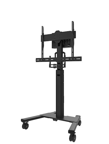 Neomounts AV2-500BL Befestigungskit für Video-Leiste | Bildschirmgröße 43-110" | VESA - max 10 kg |