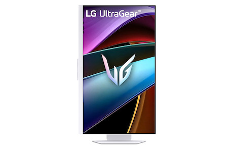 LG UltraGear 32G810SA-W 32" 144 Hz UHD 4K AI Smart Gaming Monitor