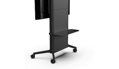 SMS EVER620 Zubehör Regal für mobilen TV Ständer, schwarz (16-103-1)