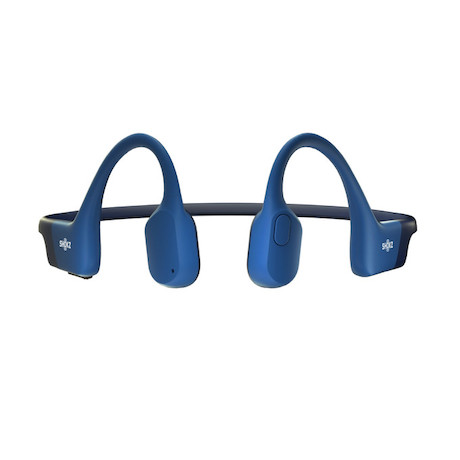 SHOKZ OpenRun Open-Ear Bluetooth Kopfhörer für Sportfans mit 8 Stunden Wiedergabezeit | Größe: Stan