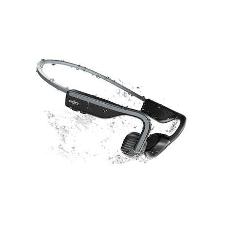 SHOKZ OpenMove Open-Ear Bluetooth Kopfhörer mit 6 Stunden Akkulaufzeit für urbane Sportarten | Farbe