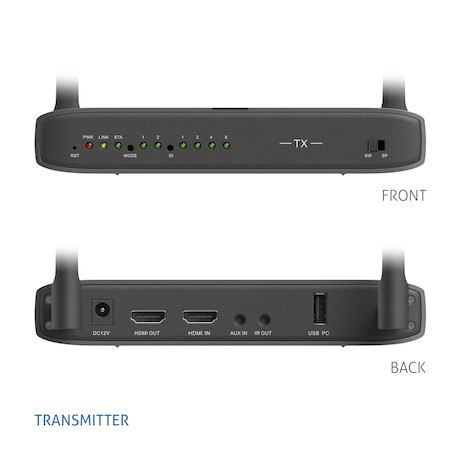 Purelink CSW320 Wireless KVM Extender Set, 100m - Demoware
