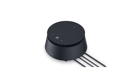 Yealink CP50 Videokonferenz-Mikrofon mit immersivem Sound für perfekt vernetzte Meetings