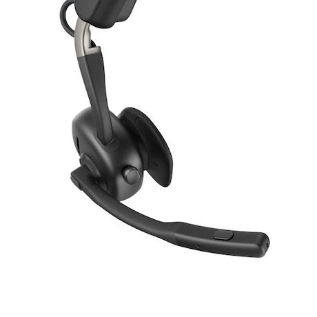 SHOKZ OpenMeet UC Open-Ear-Design Dual Bluetooth Headset | zertifieziert für UC Platformen | mit USB