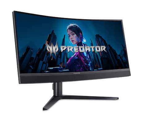 Acer Predator X34V3bmiiphuzx 34" UWQHD MiniLED curved Gaming Monitor