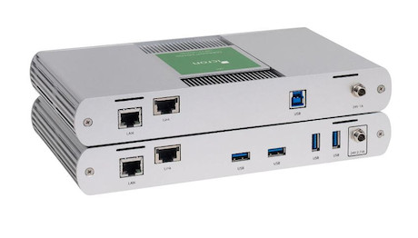 Icron Raven 3104 Pro 4-Port USB 3.1 / 2.0 / 1.1 - 100 Meter CAT 6a/7 Extender System