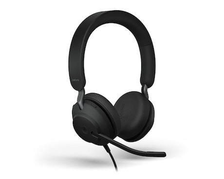 Jabra Evolve2 40 SE - USB-C / A schnurgebundenes Stereo Headset | zertifiziert für UC-Platformen |