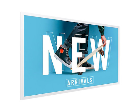 Samsung EM32DX 32" Color E-Paper Display mit E Ink Spectra 6 Color ePaper Technologie & extra schlan