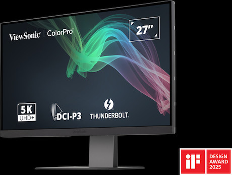 ViewSonic VP2788-5K 27" 5K Thunderbolt Monitor mit Daisy Chain Support