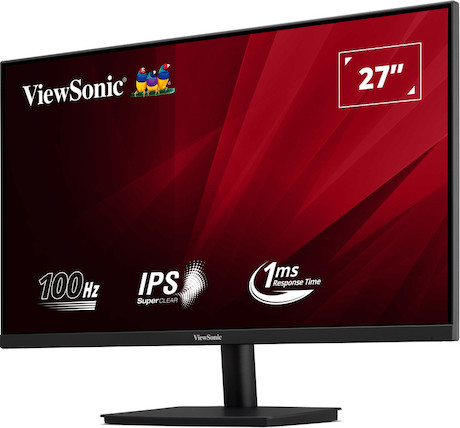 ViewSonic VA270-H-2 27“ Full HD 100Hz Monitor mit schneller 1ms Reaktionszeit