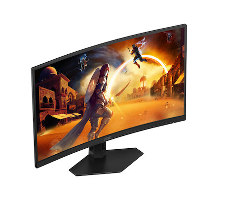 AOC C27G4ZXE 27" FHD Fast VA Curved Gaming Monitor