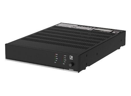 Audac SCP212 kompakte Zweikanal-Endstufe - 2 x 120 W @ 4 Ohm - 240 W @ 70/100 V