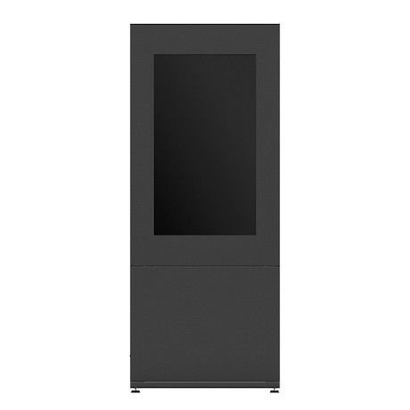 Hagor HP Kiosk 50″ FS Indoorstele zur freien Aufstellung | Einzelhalterung | Portrait-Format | Bilds
