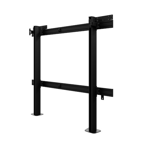 Hagor LED-SBW Samsung IAB 110″ Standsystem zur Boden-Wand Montage | passend für Samsung IAB 110“ |
