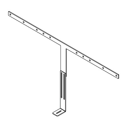 Hagor Logitech Meetup II Display Adapter 55 - 75"
