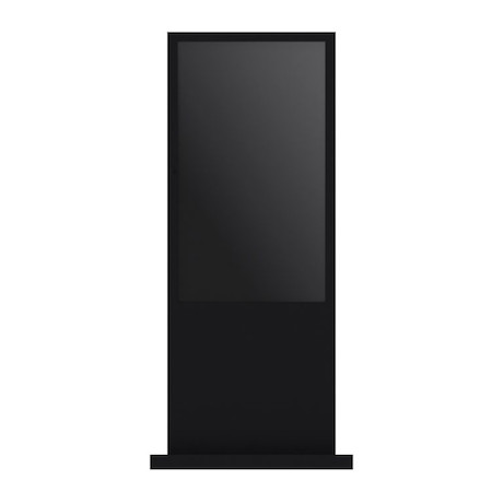 Hagor ScreenOut Pro-LG 55XE4F Back-to-Back Outdoorstele für LG 55XE4F
