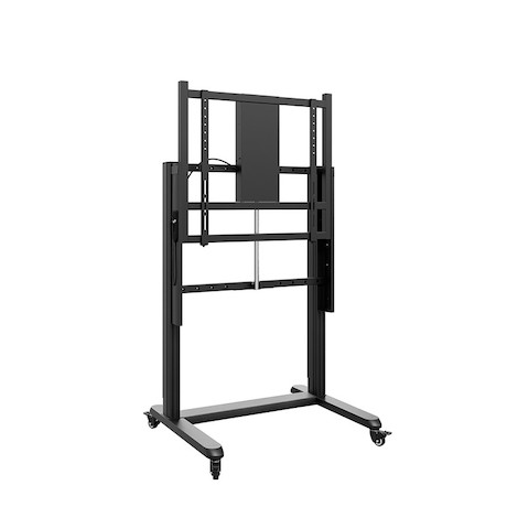 Hagor CPS Mobile Stand Moto 86 – 110″ mobiles Standsystem mit elektro-motorischer Höhenverstellung f