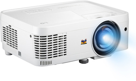 ViewSonic LSD300W-ST WXGA Short-Throw-LED-Projektor für den Bildungsbereich