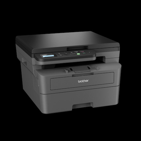 Brother DCP-L2627DW Kompaktes 3-in-1 Multifunktionsgerät schwarz weiß mit Duplexdruck und WLAN