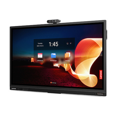 Lenovo ThinkVision T75 75" 4K UHD Touch Display