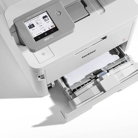 Brother MFC-L8390CDW professionelles und kompaktes Farb-LED-Multifunktionsgerät mit WLAN/LAN, flexib