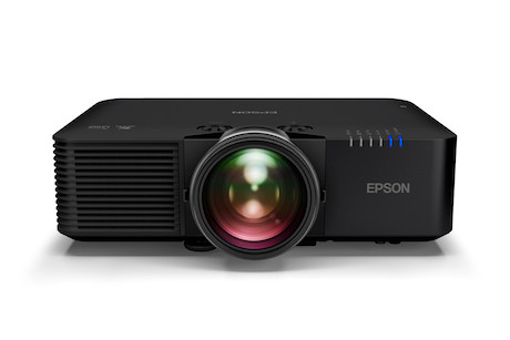 Epson EB-L795SE 7.000-Lumen Kurzdistanz-Laserprojektor mit 4K Enhancement ideal für Konferenzräume,