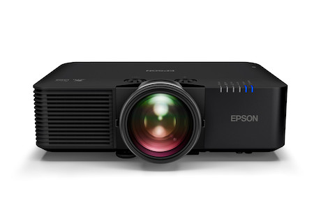 Epson EB-L795SE: 7.000 Lumen Kurzdistanz-Laserbeamer mit 4K-Enhancement für Business
